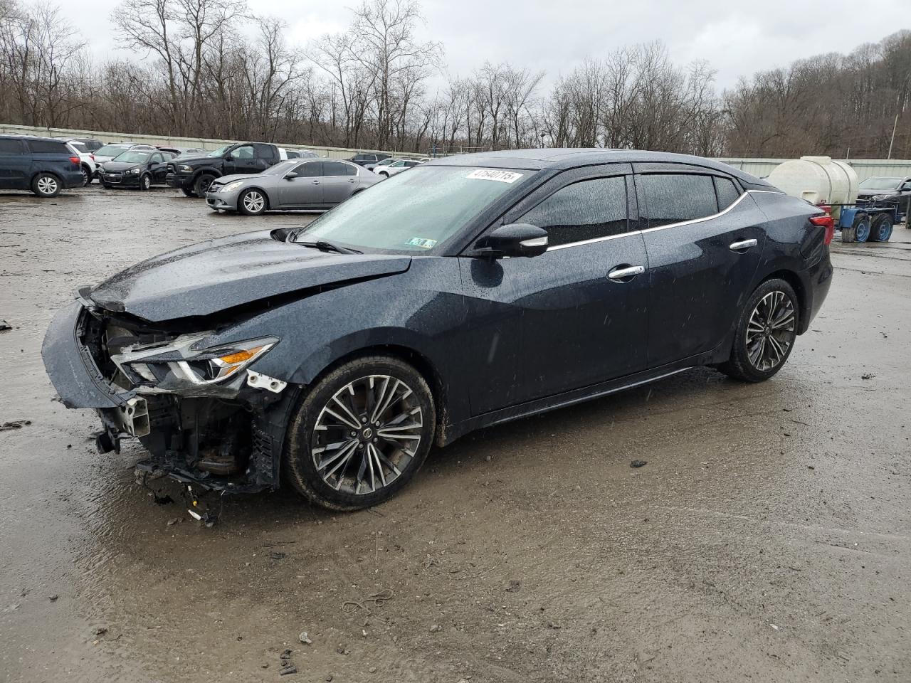 2017 NISSAN MAXIMA 3.5