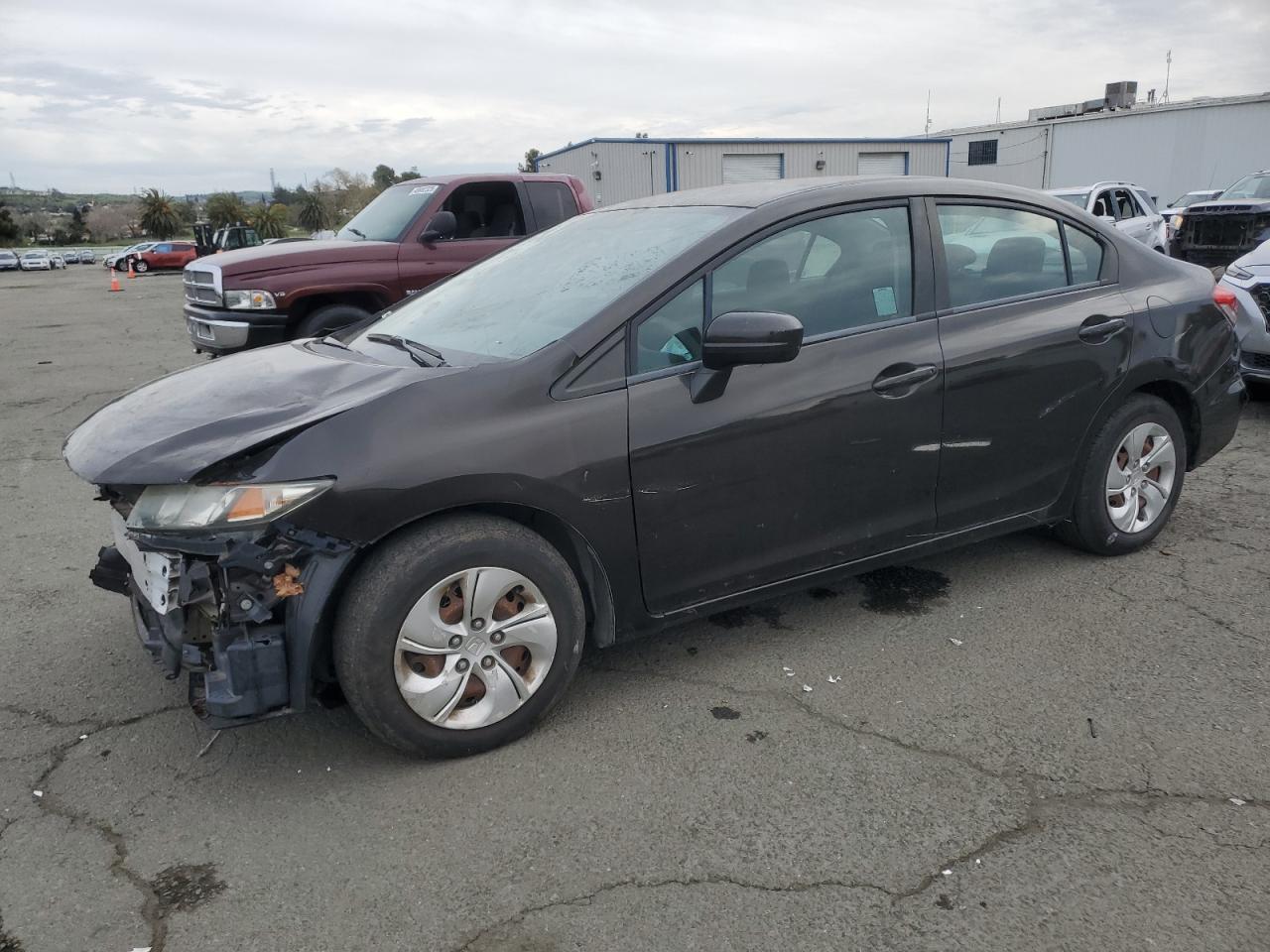 2014 HONDA CIVIC LX