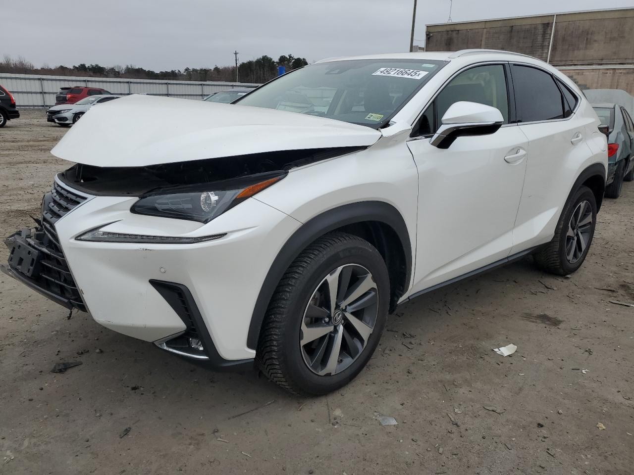 2020 LEXUS NX 300