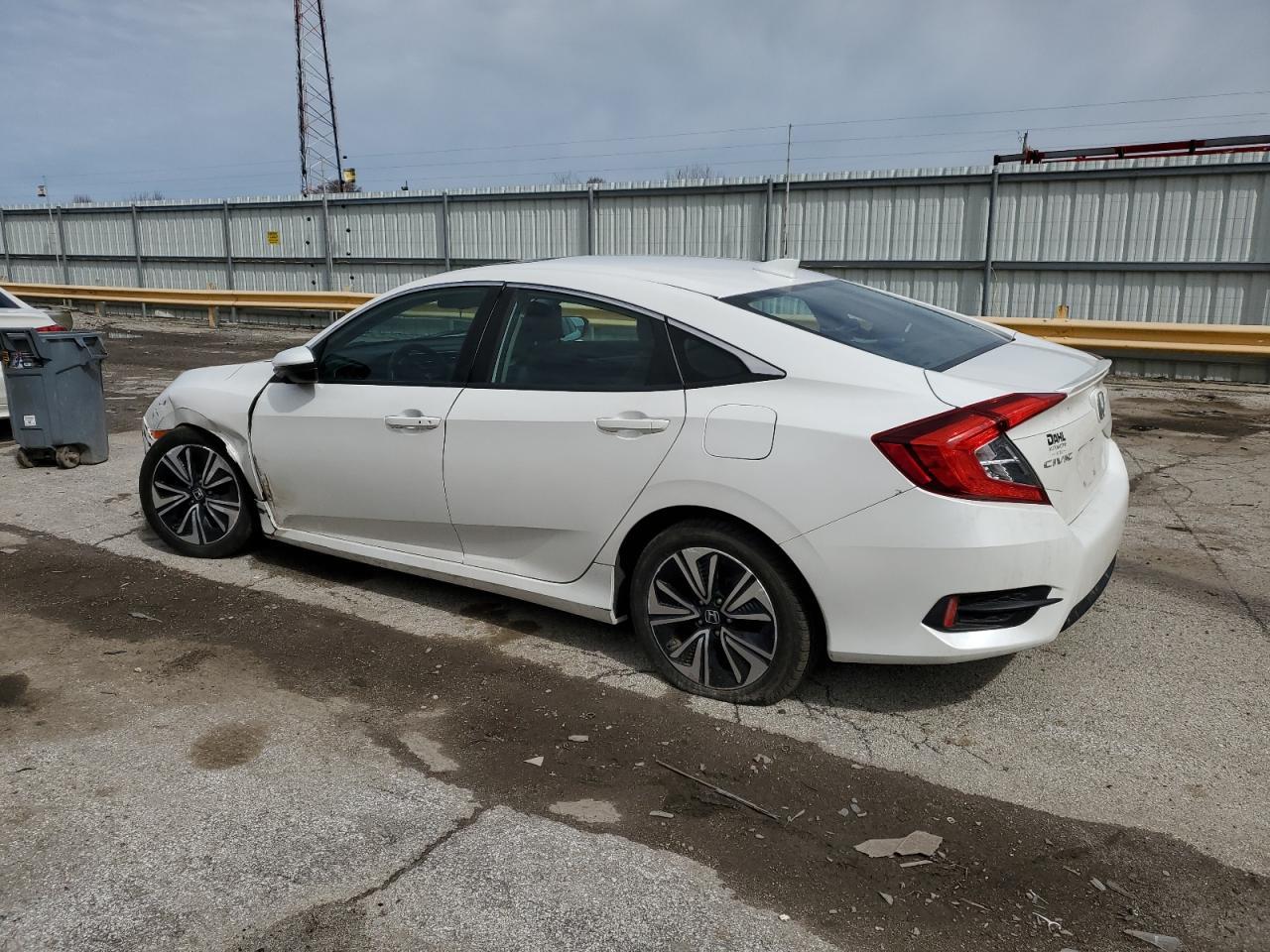 2016 HONDA CIVIC EXL - Фото 2