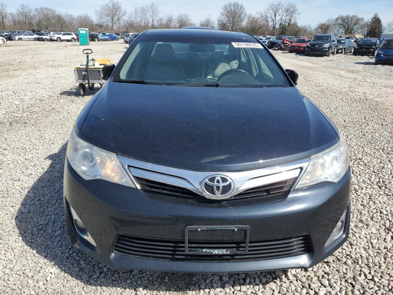 2012 TOYOTA CAMRY SE - Фото 5