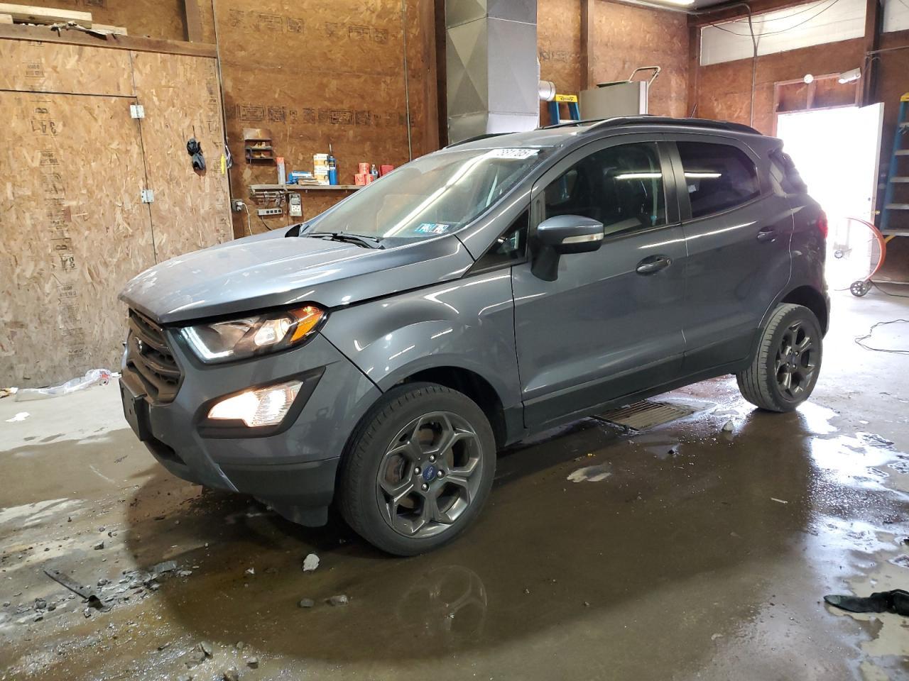 2018 FORD ECOSPORT S