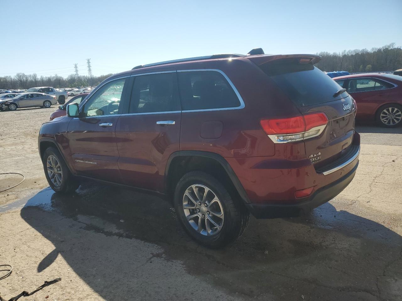 2016 JEEP GRAND CHER - Фото 2