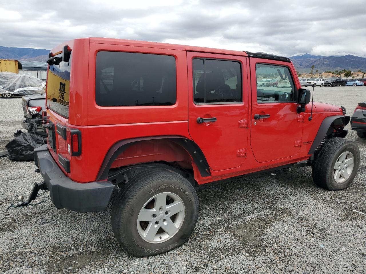 2014 JEEP WRANGLER U - Фото 3