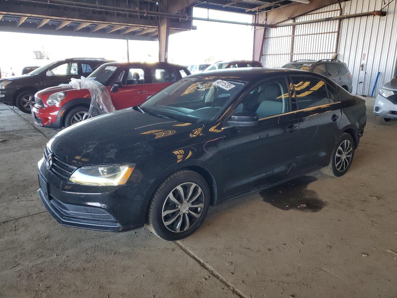 2017 VOLKSWAGEN JETTA S