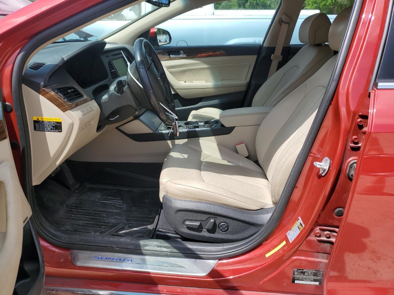 2017 HYUNDAI SONATA SPO - Фото 7
