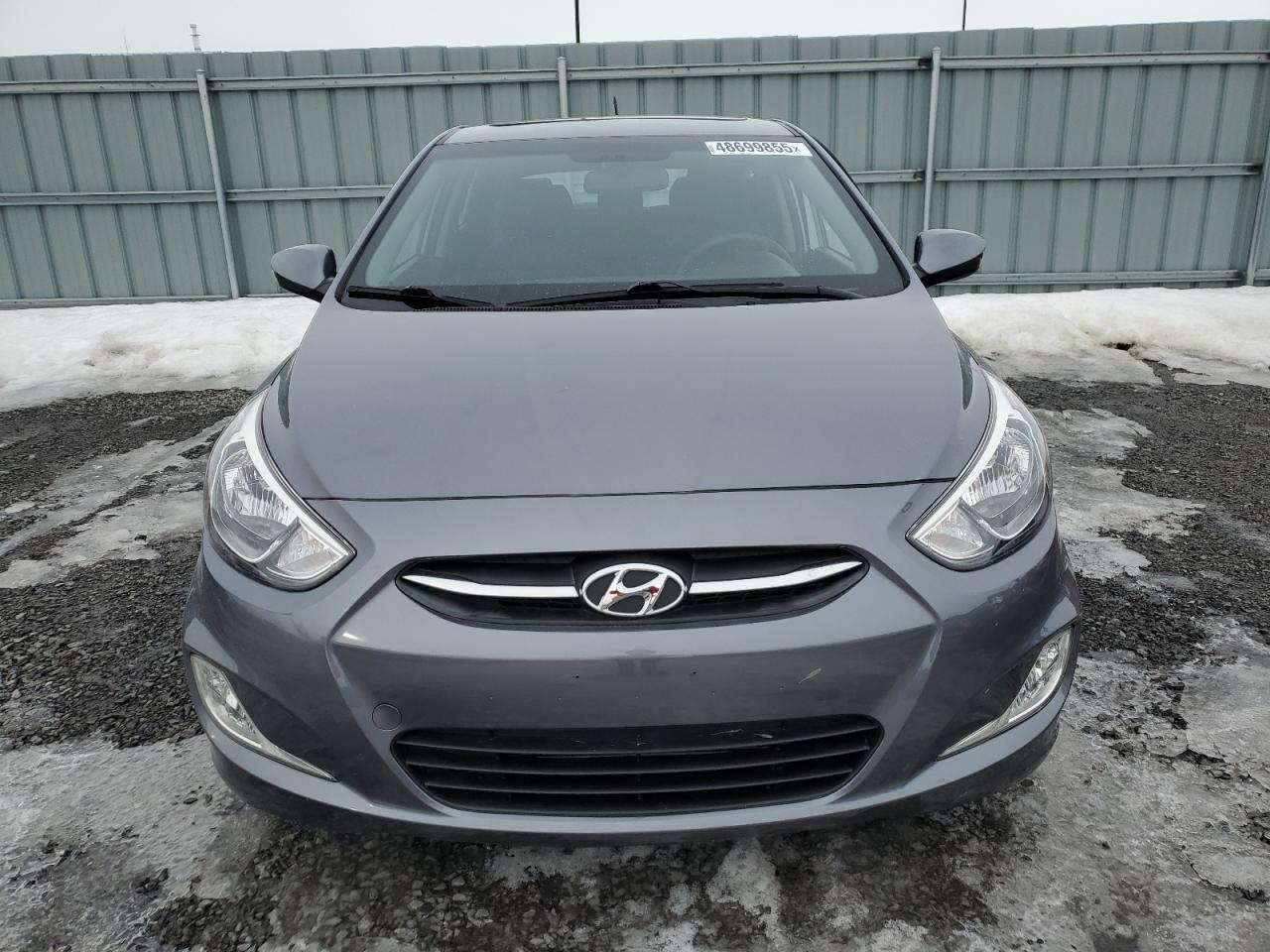2016 HYUNDAI ACCENT SE - Фото 5