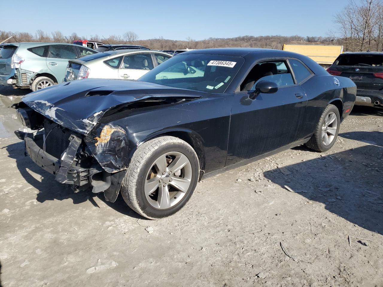 2015 DODGE CHALLENGER