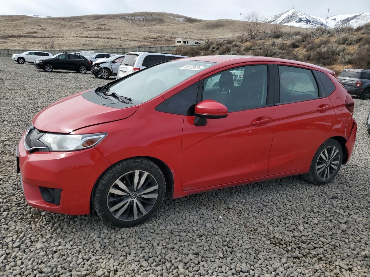 2015 HONDA FIT EX