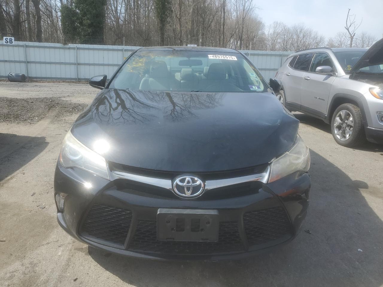 2017 TOYOTA CAMRY LE - Фото 5