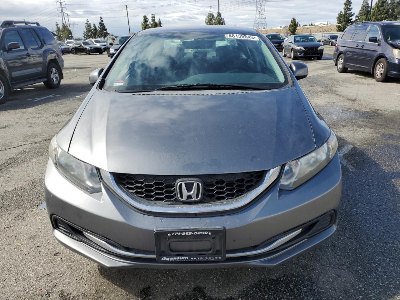 2013 HONDA CIVIC LX - Фото 5