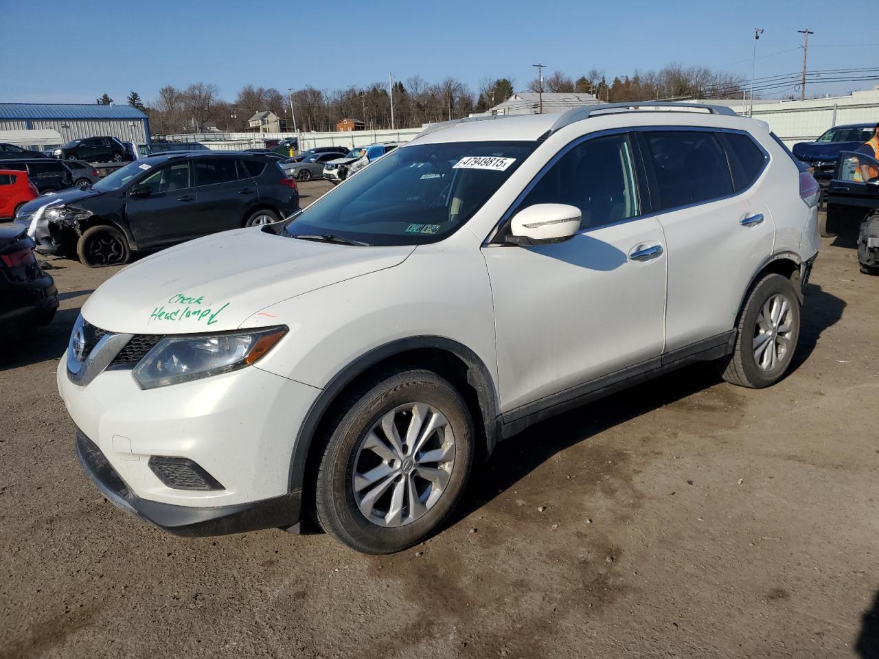 2014 NISSAN ROGUE S