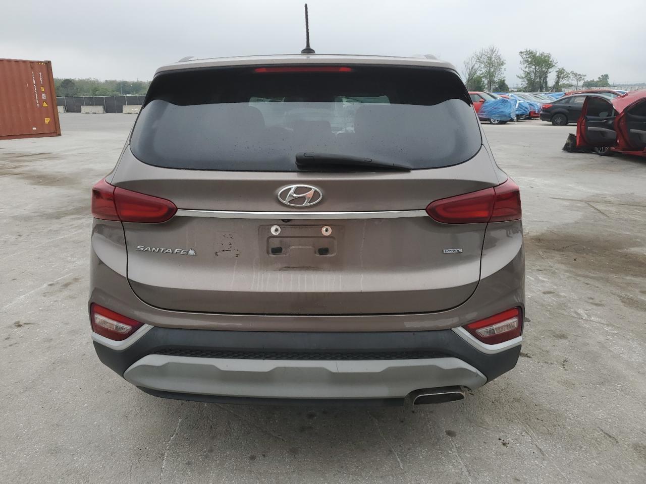 2020 HYUNDAI SANTA FE S - Фото 6