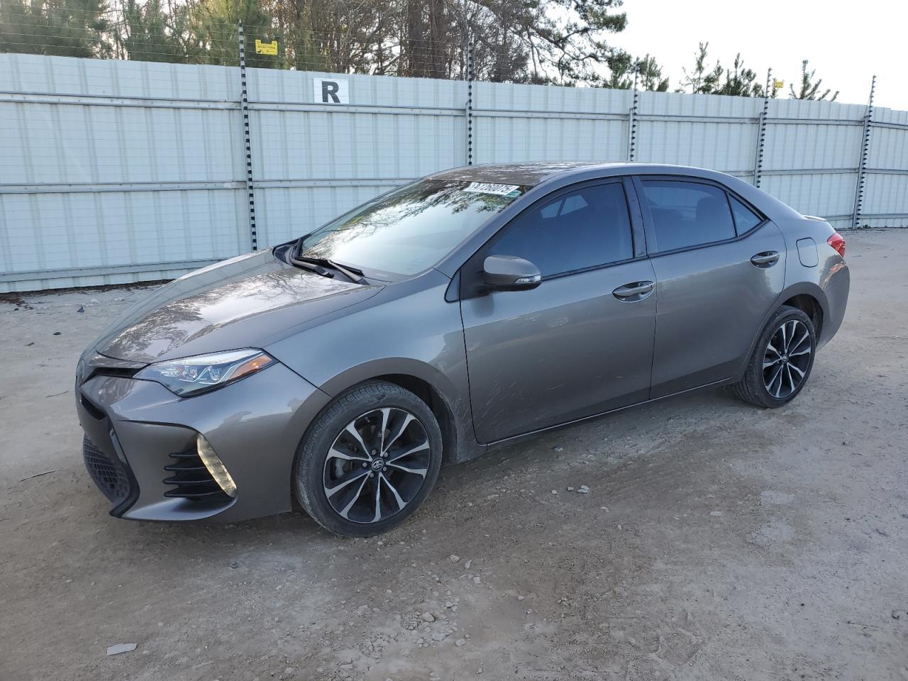 2018 TOYOTA COROLLA L