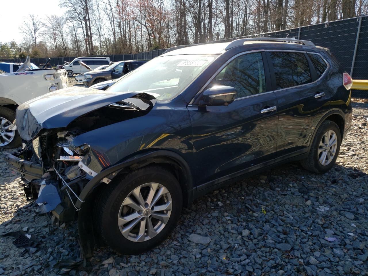 2015 NISSAN ROGUE S