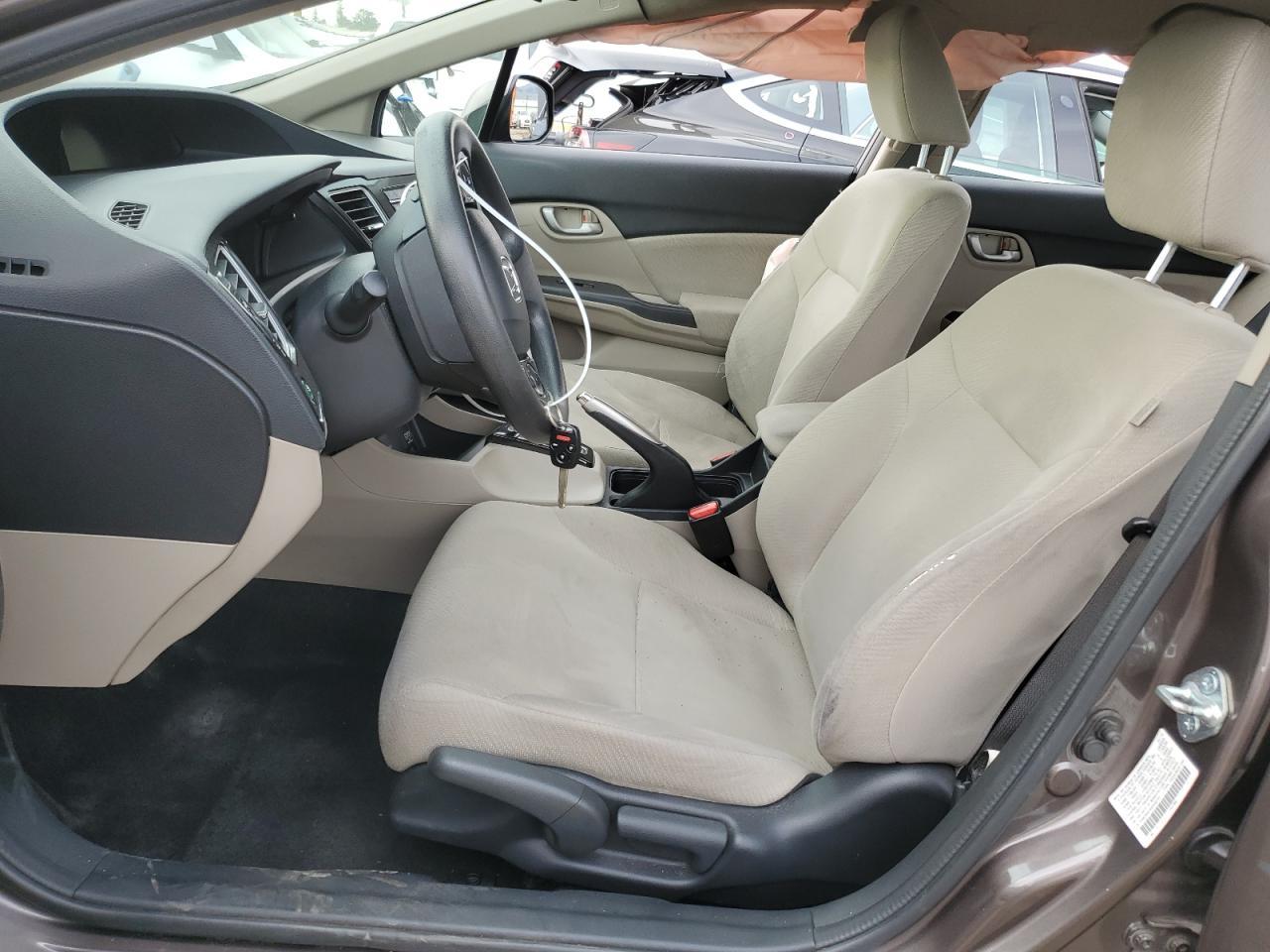 2013 HONDA CIVIC LX - Фото 7