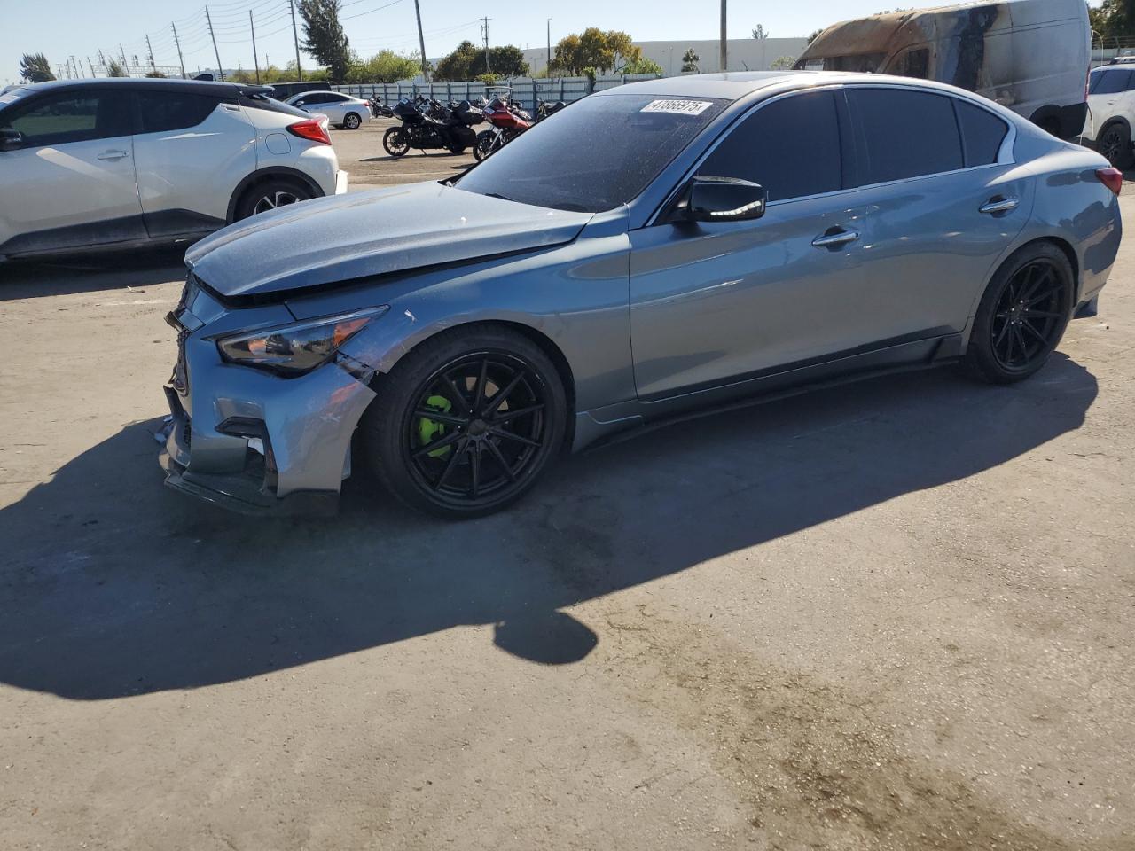 2018 INFINITI Q50 LUXE