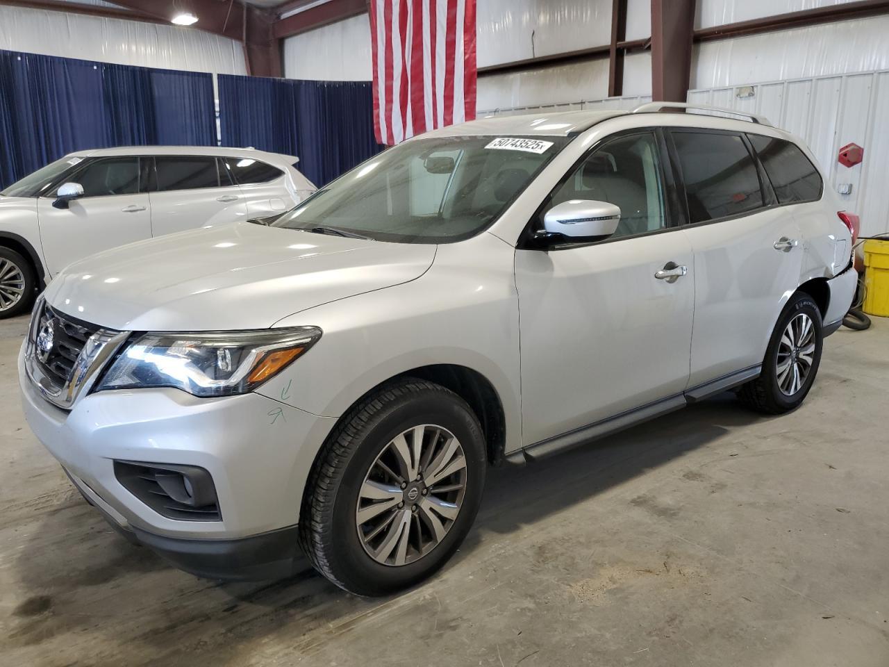 2018 NISSAN PATHFINDER