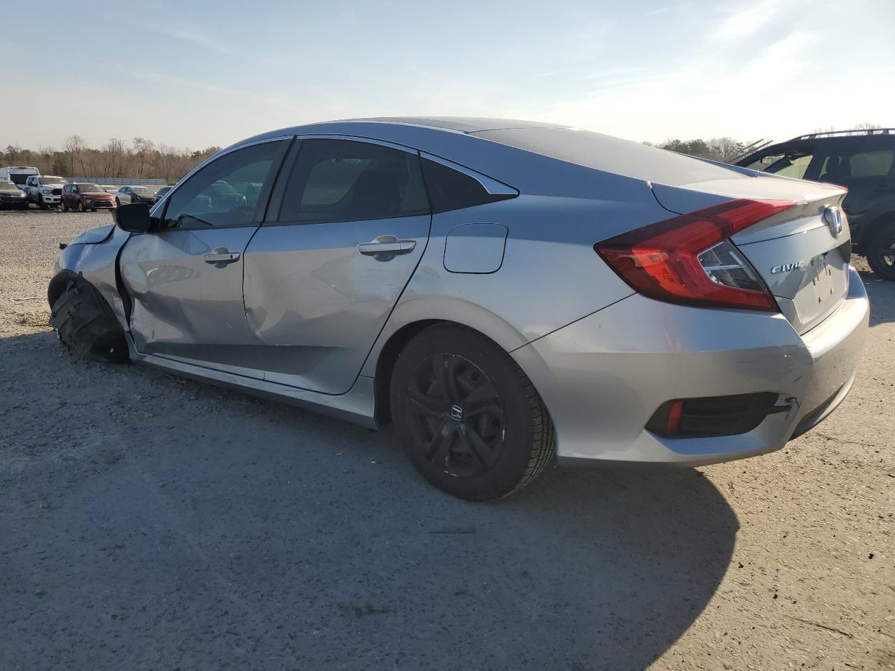 2017 HONDA CIVIC LX - Фото 2