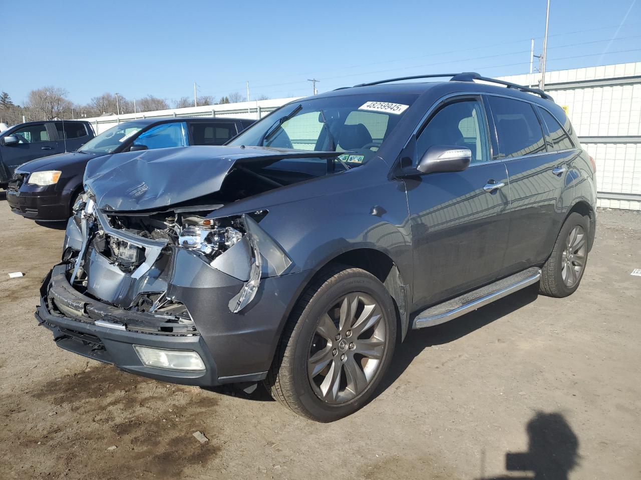 2011 ACURA MDX ADVANC