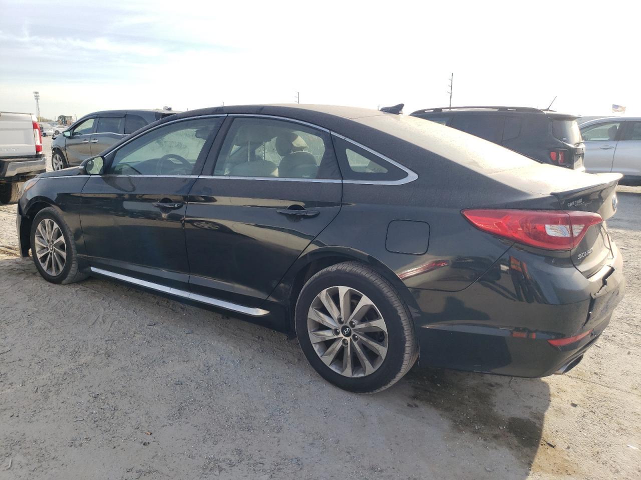 2017 HYUNDAI SONATA SPO - Фото 2