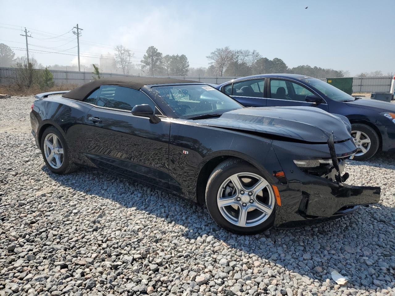 2020 CHEVROLET CAMARO LS - Фото 4