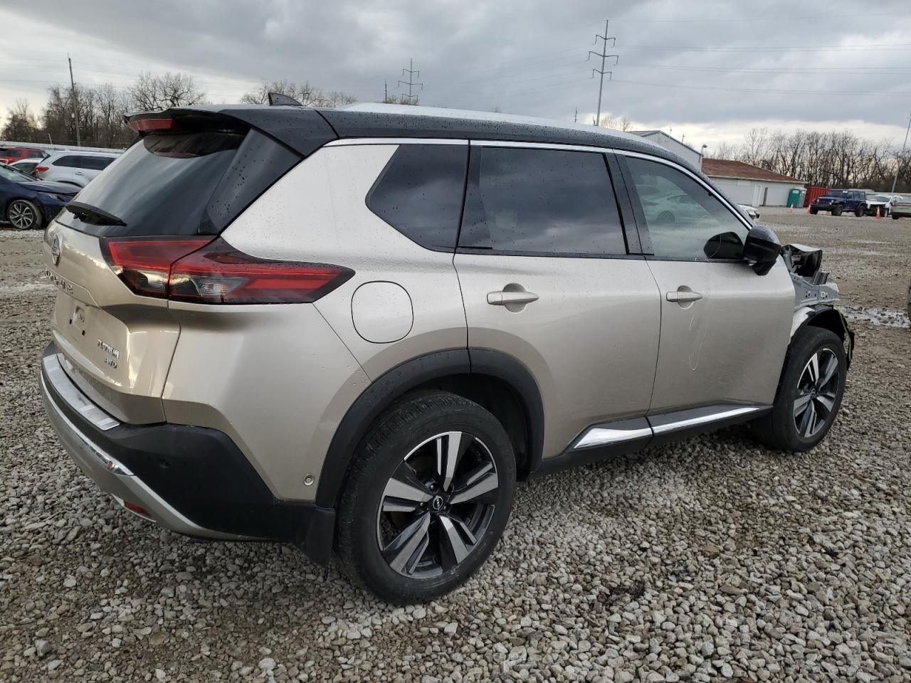 2023 NISSAN ROGUE PLAT - Фото 3
