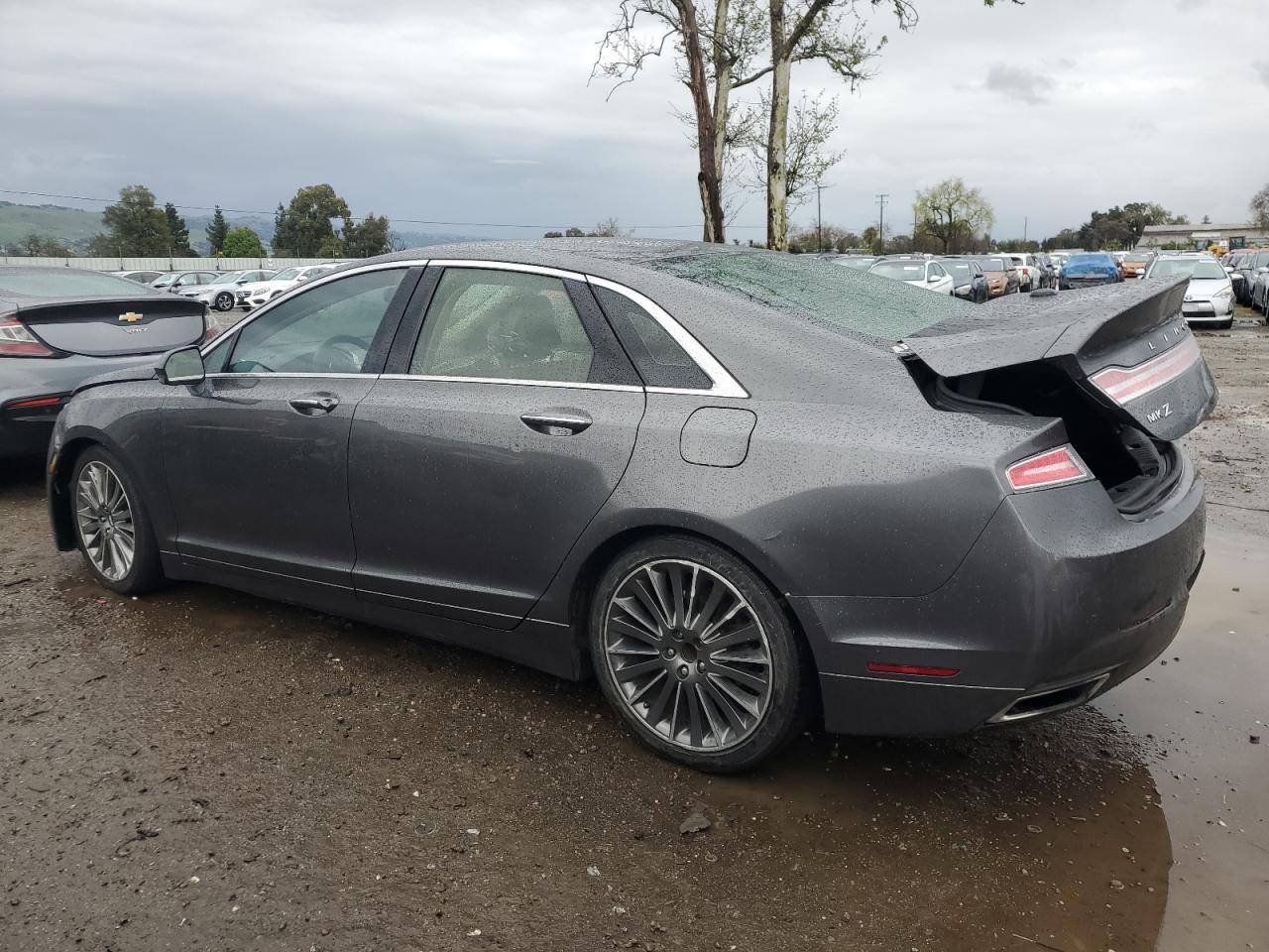 2016 LINCOLN MKZ HYBRID - Image 2