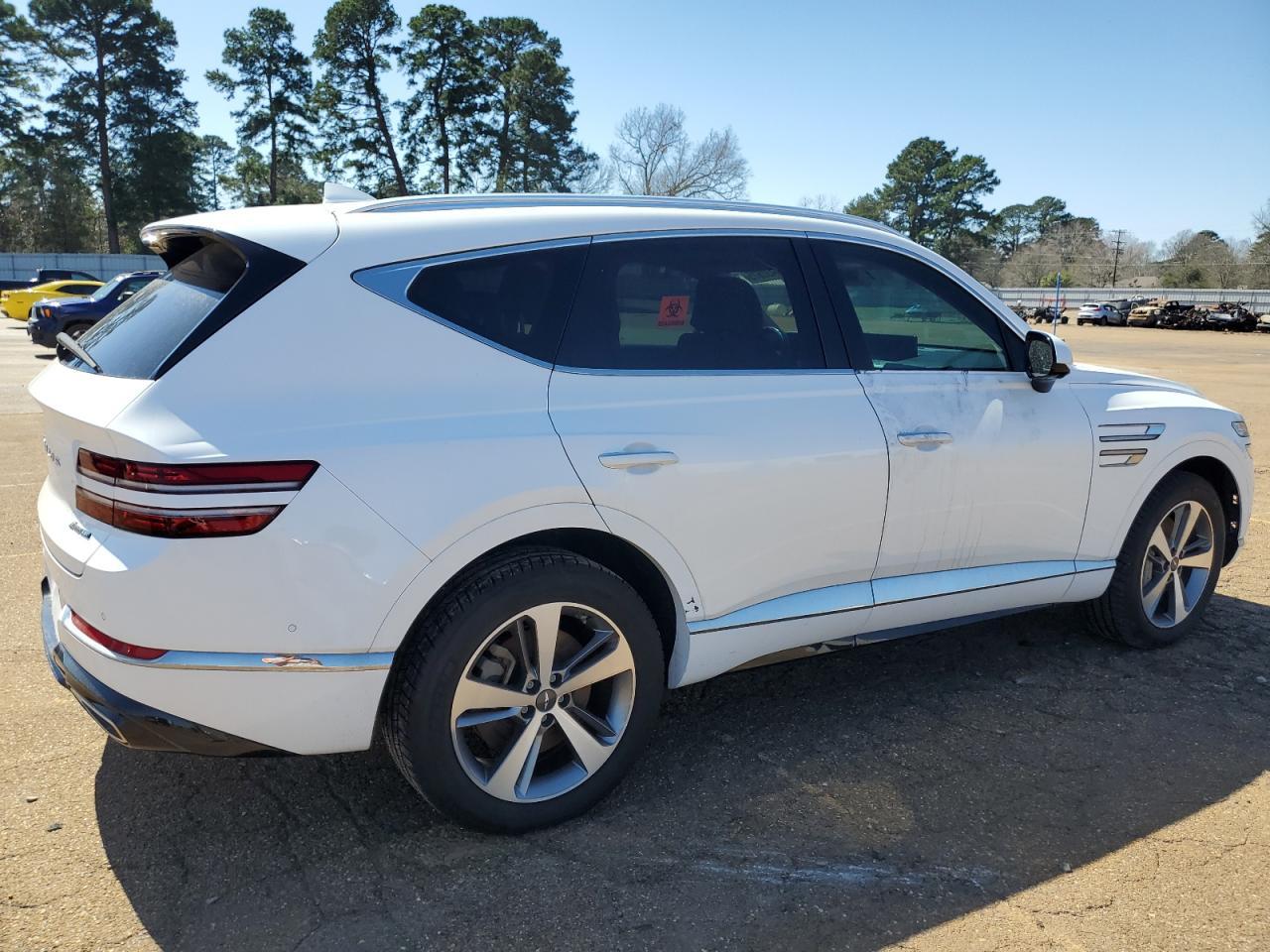 2021 GENESIS GV80 BASE - Фото 3