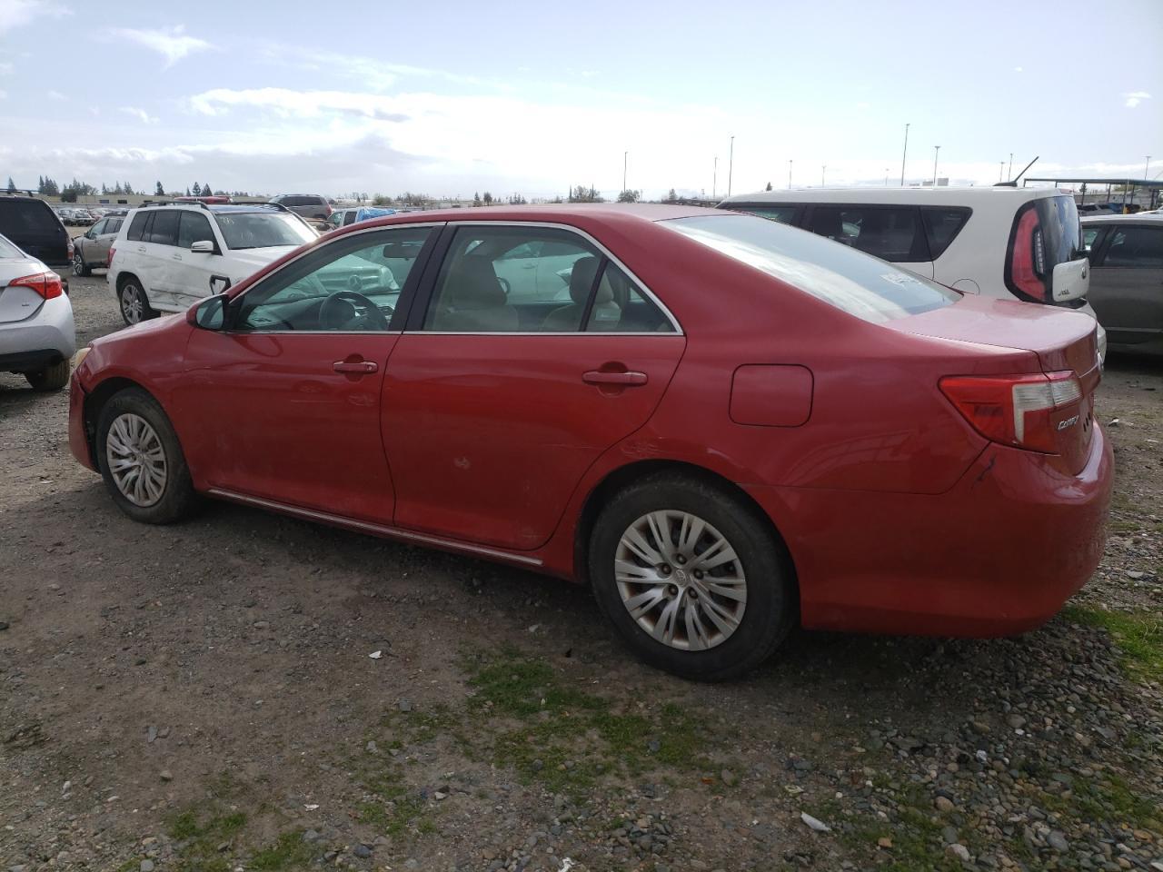 2012 TOYOTA CAMRY BASE - Image 2