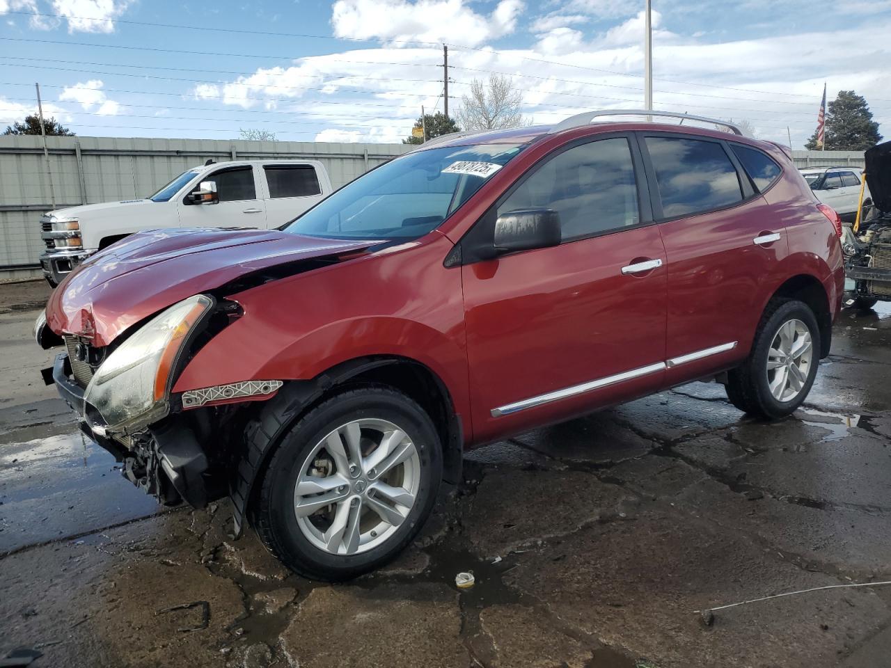 2015 NISSAN ROGUE SELE