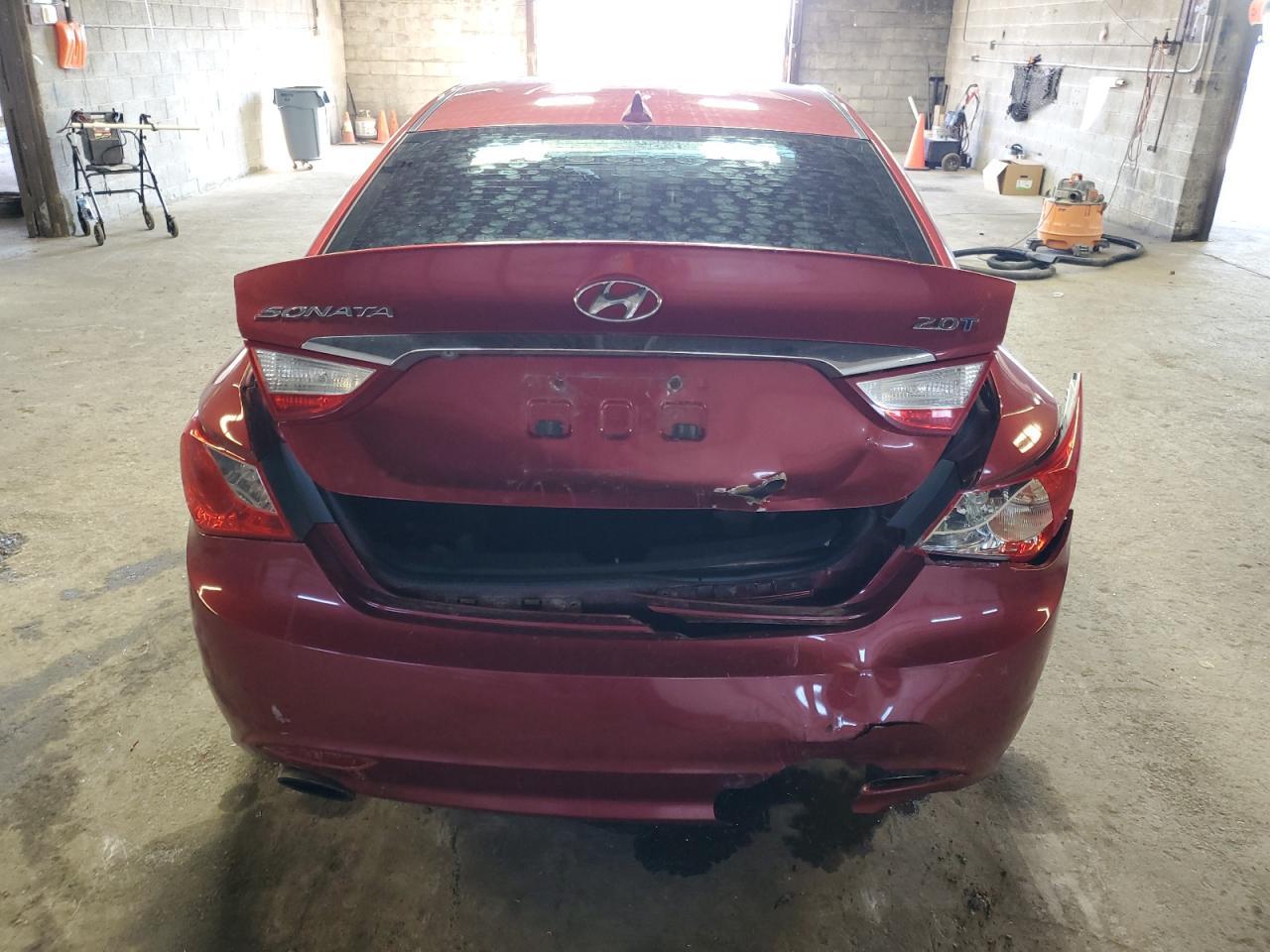 2011 HYUNDAI SONATA SE - Фото 6