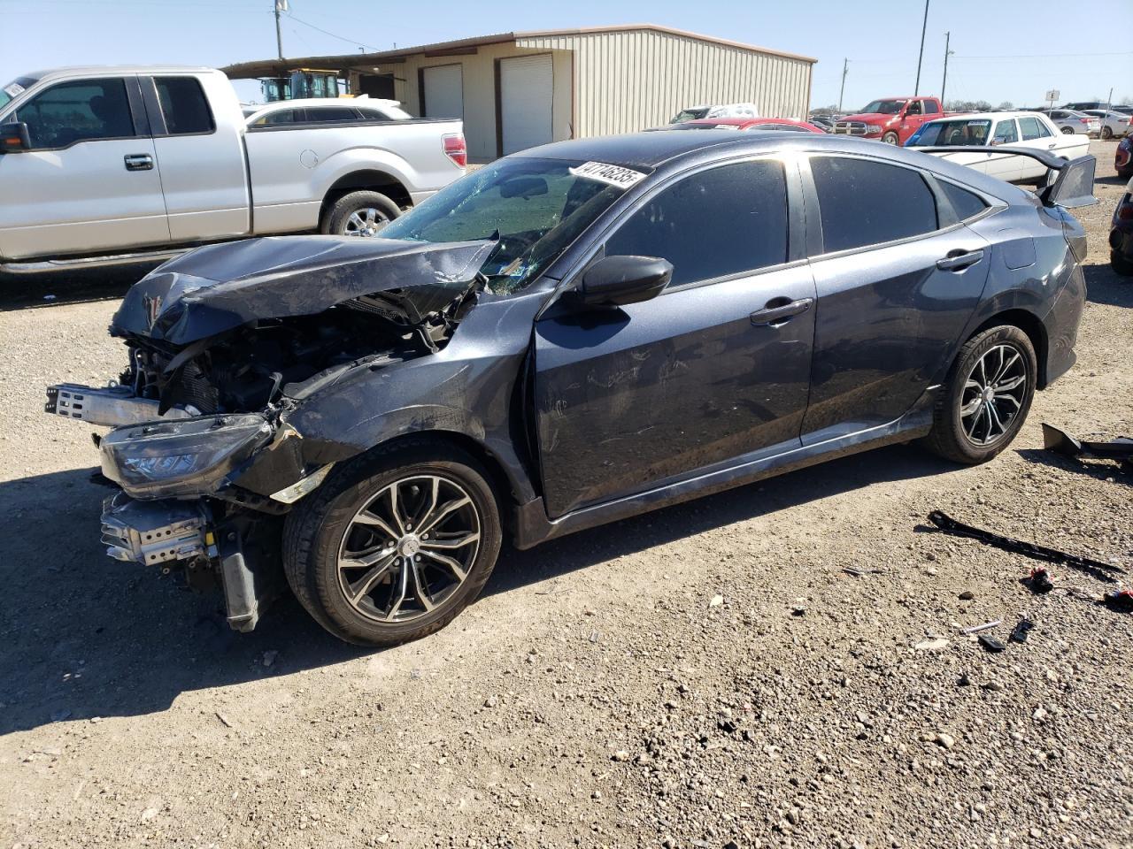 2016 HONDA CIVIC LX