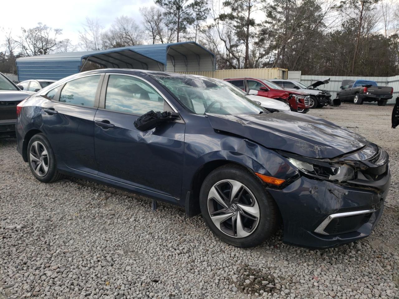 2019 HONDA CIVIC LX - Image 4