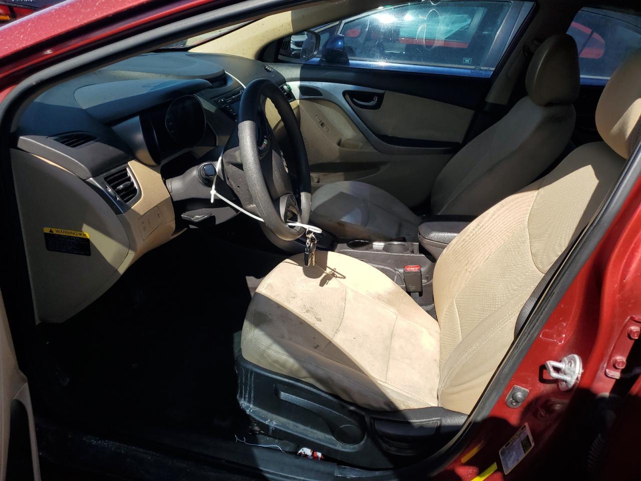 2013 HYUNDAI ELANTRA GL - Image 7