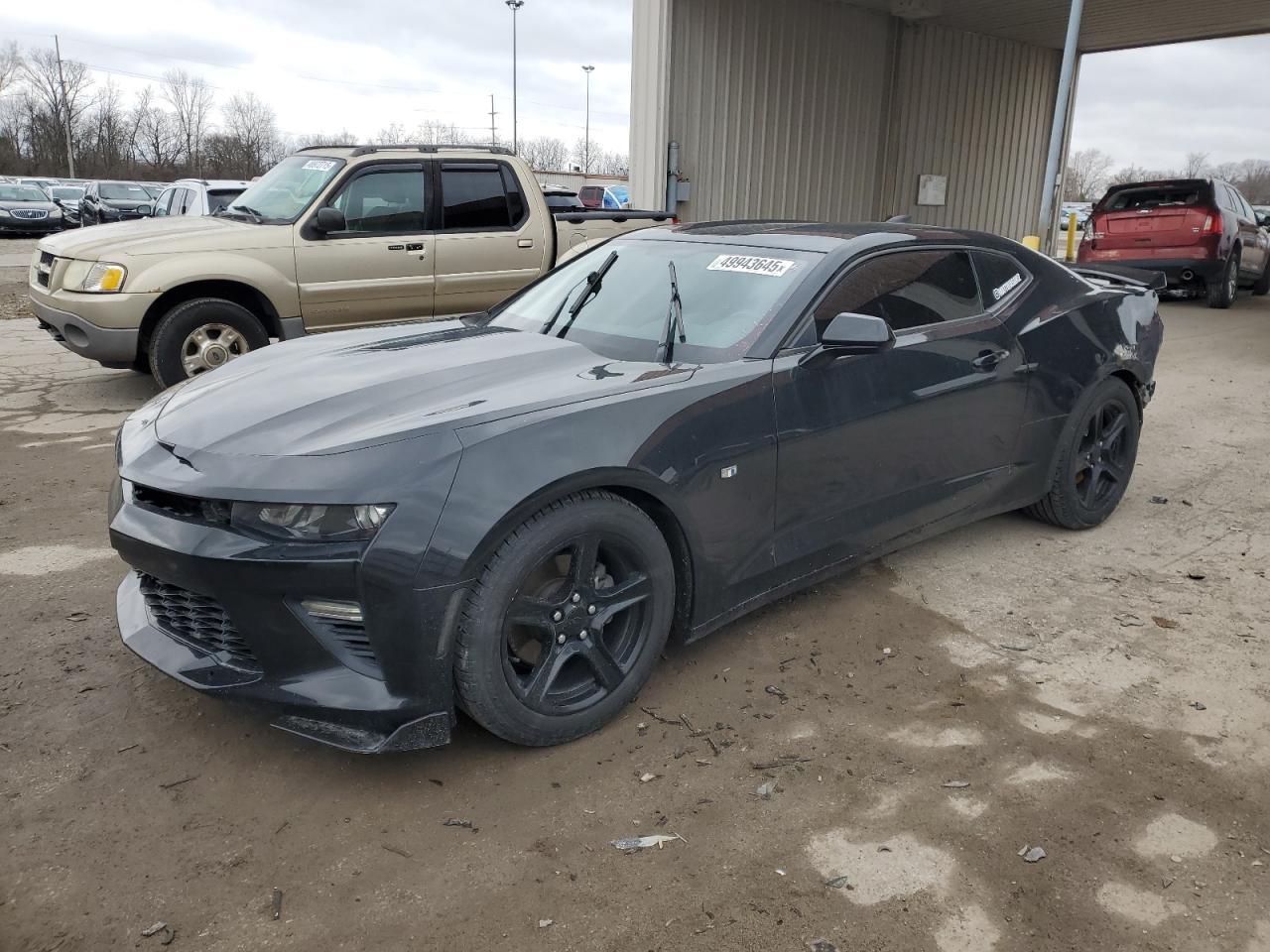 2018 CHEVROLET CAMARO LT