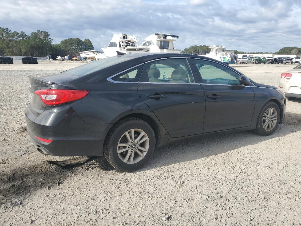 2017 HYUNDAI SONATA SE - Фото 3