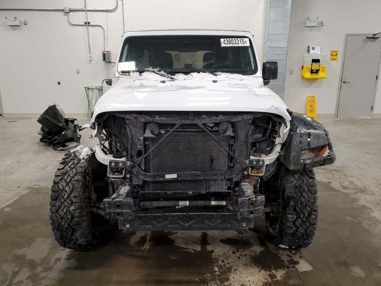 2020 JEEP WRANGLER U - Image 5