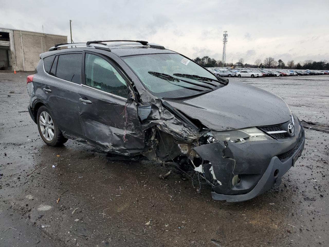 2014 TOYOTA RAV4 LIMIT - Image 4