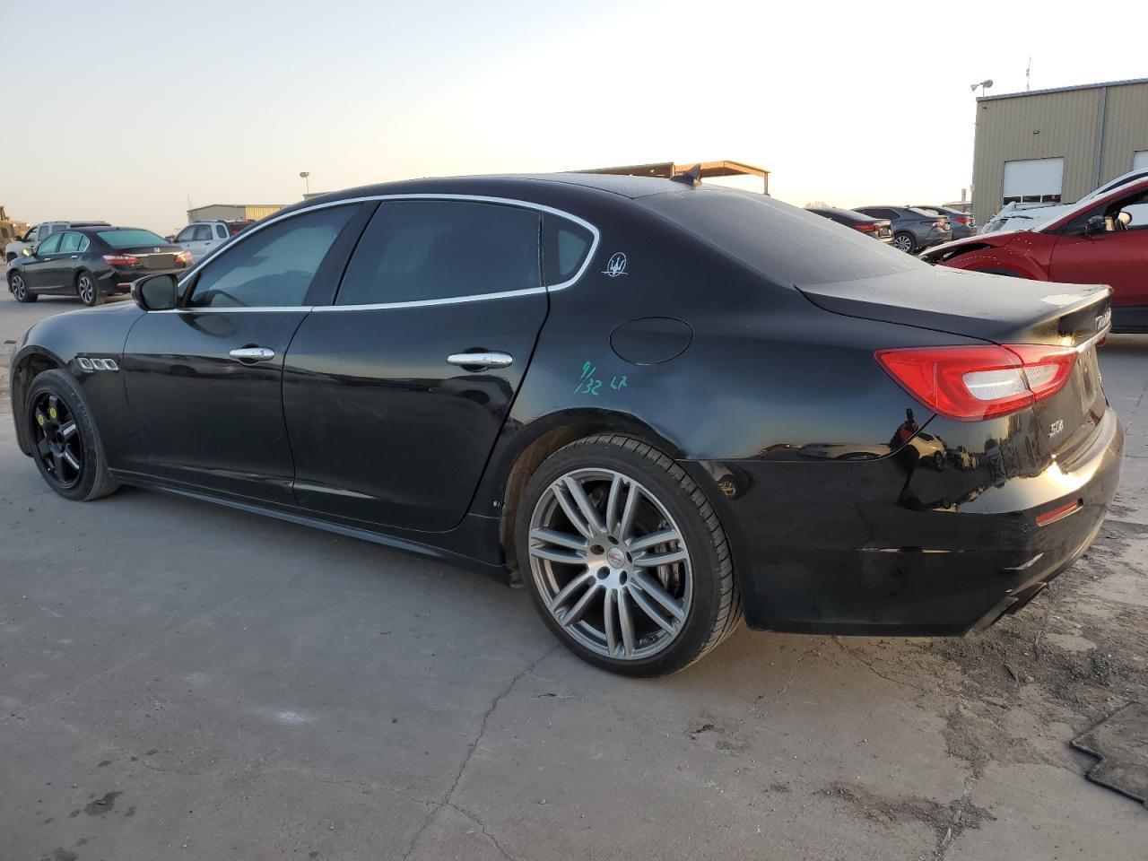 2017 MASERATI QUATTROPOR - Image 2