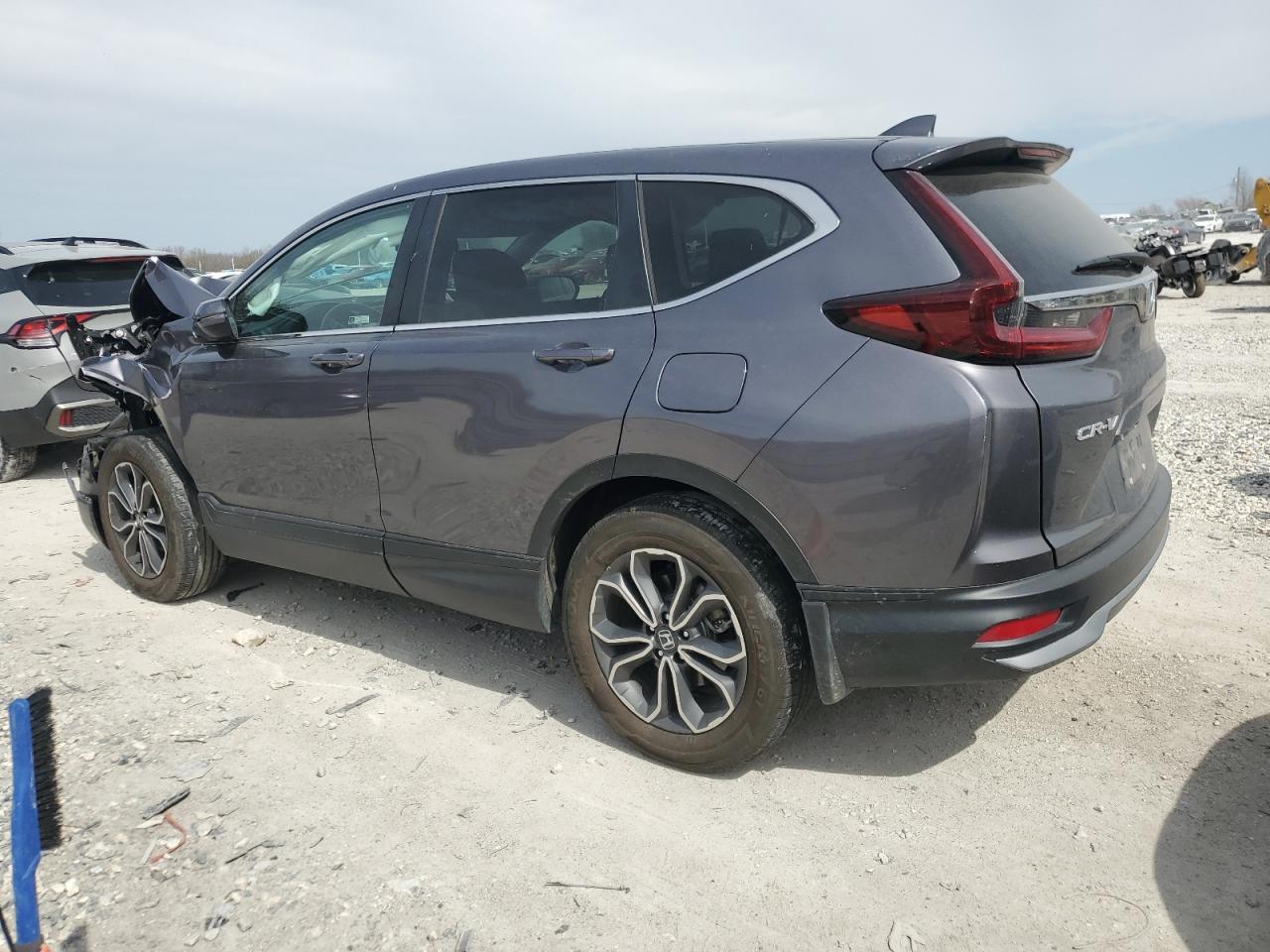 2021 HONDA CR-V EXL - Image 2
