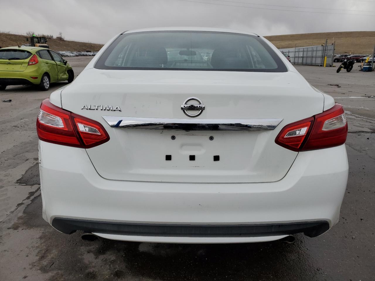 2017 NISSAN ALTIMA 2.5 - Фото 6