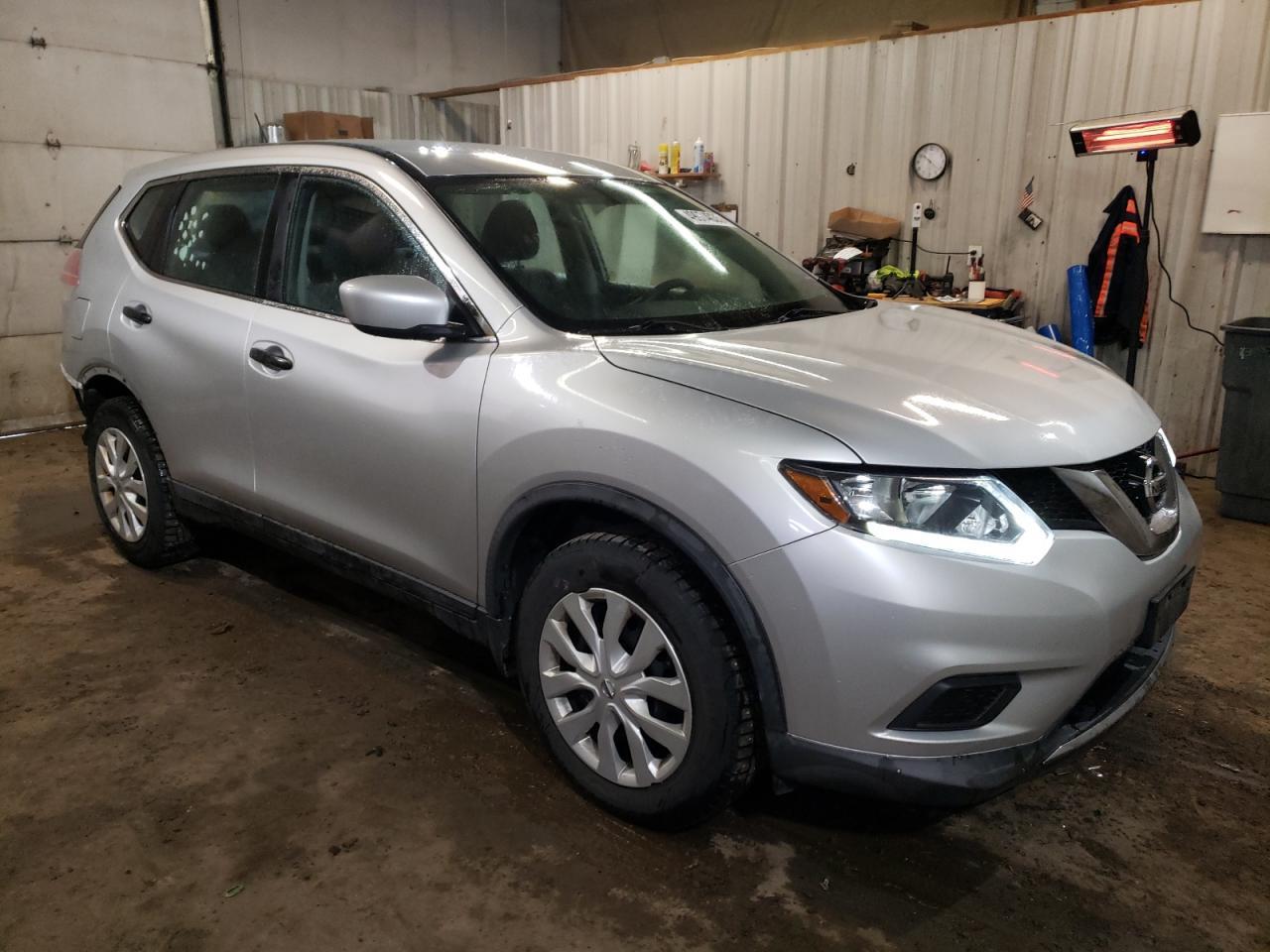 2016 NISSAN ROGUE S - Фото 4