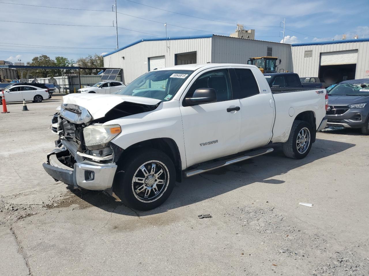 2014 TOYOTA TUNDRA DOU