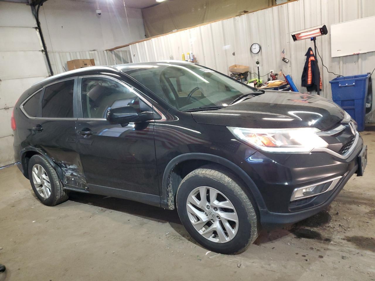 2016 HONDA CR-V EXL - Фото 4
