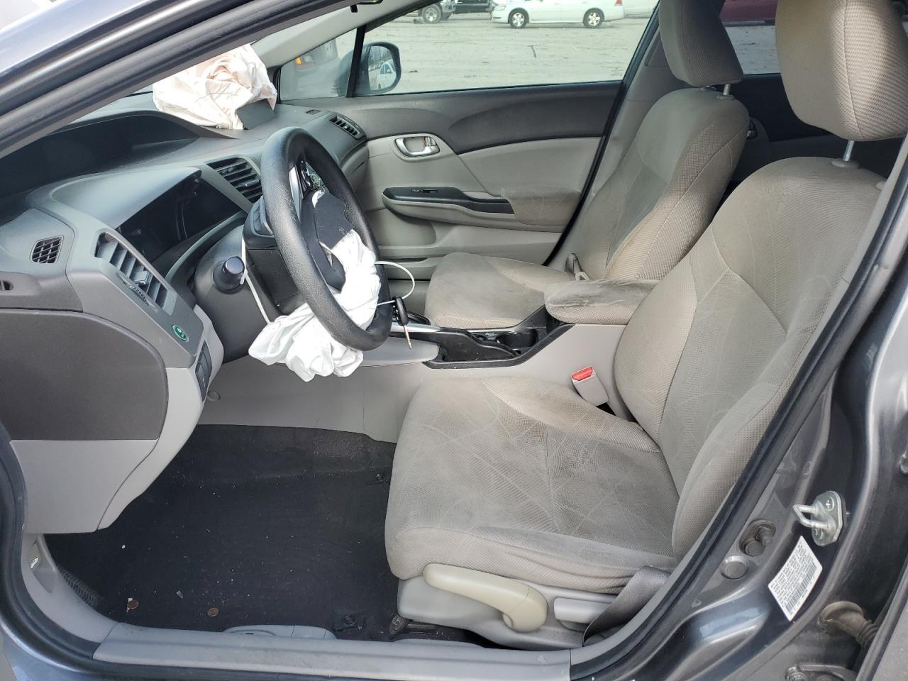 2012 HONDA CIVIC EX - Фото 7