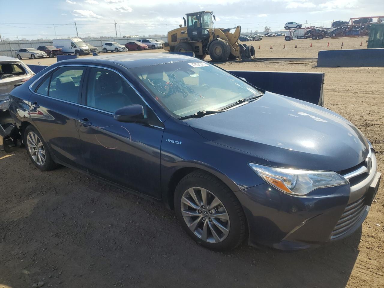 2016 TOYOTA CAMRY HYBR - Image 4