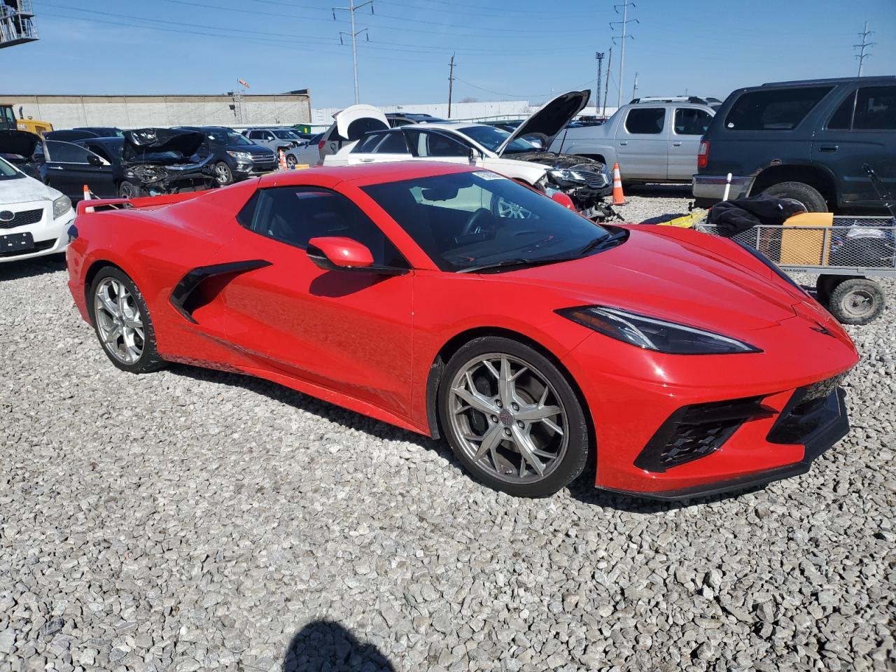 2023 CHEVROLET CORVETTE S - Image 4