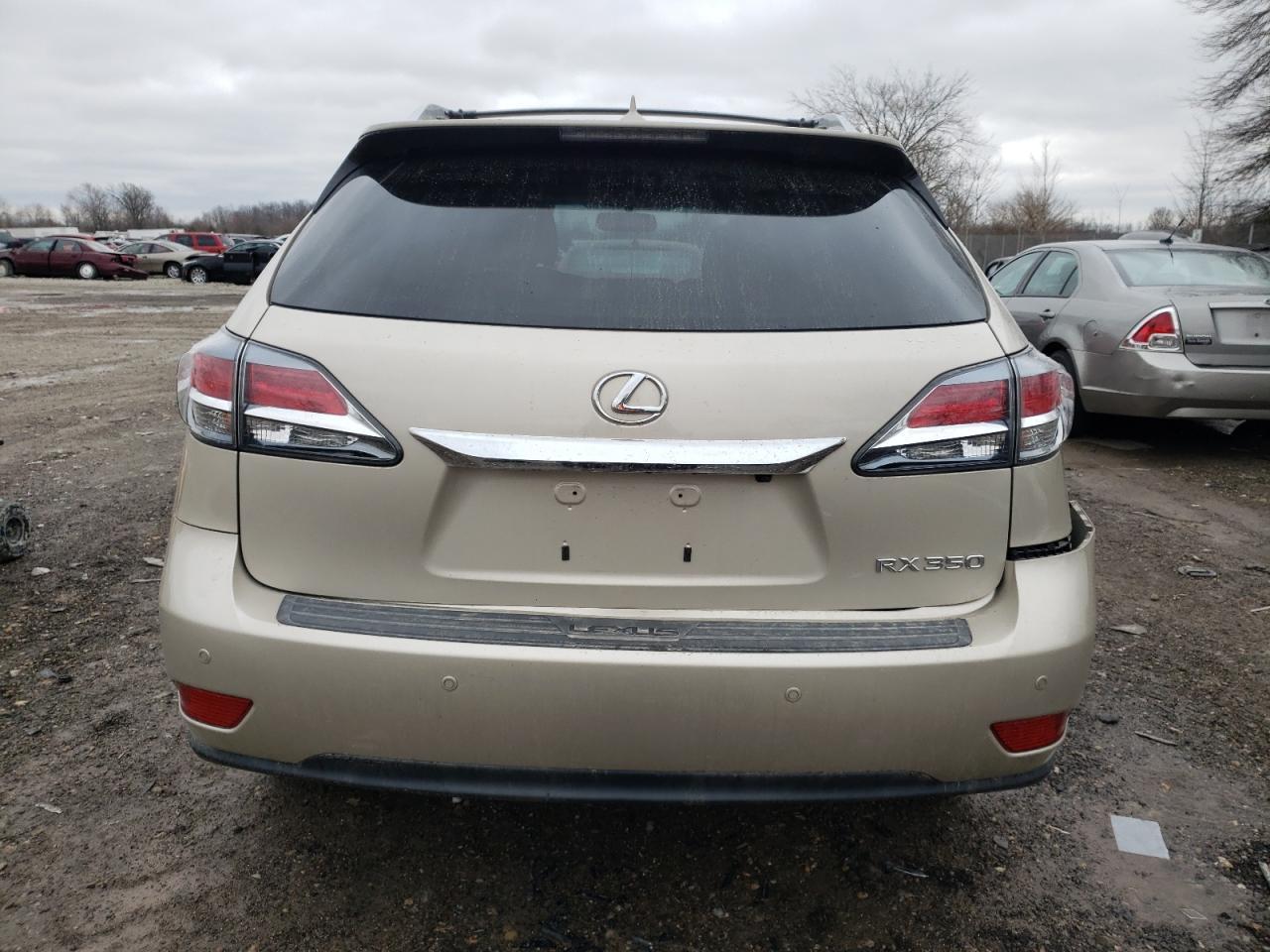 2013 LEXUS RX 350 - Image 6