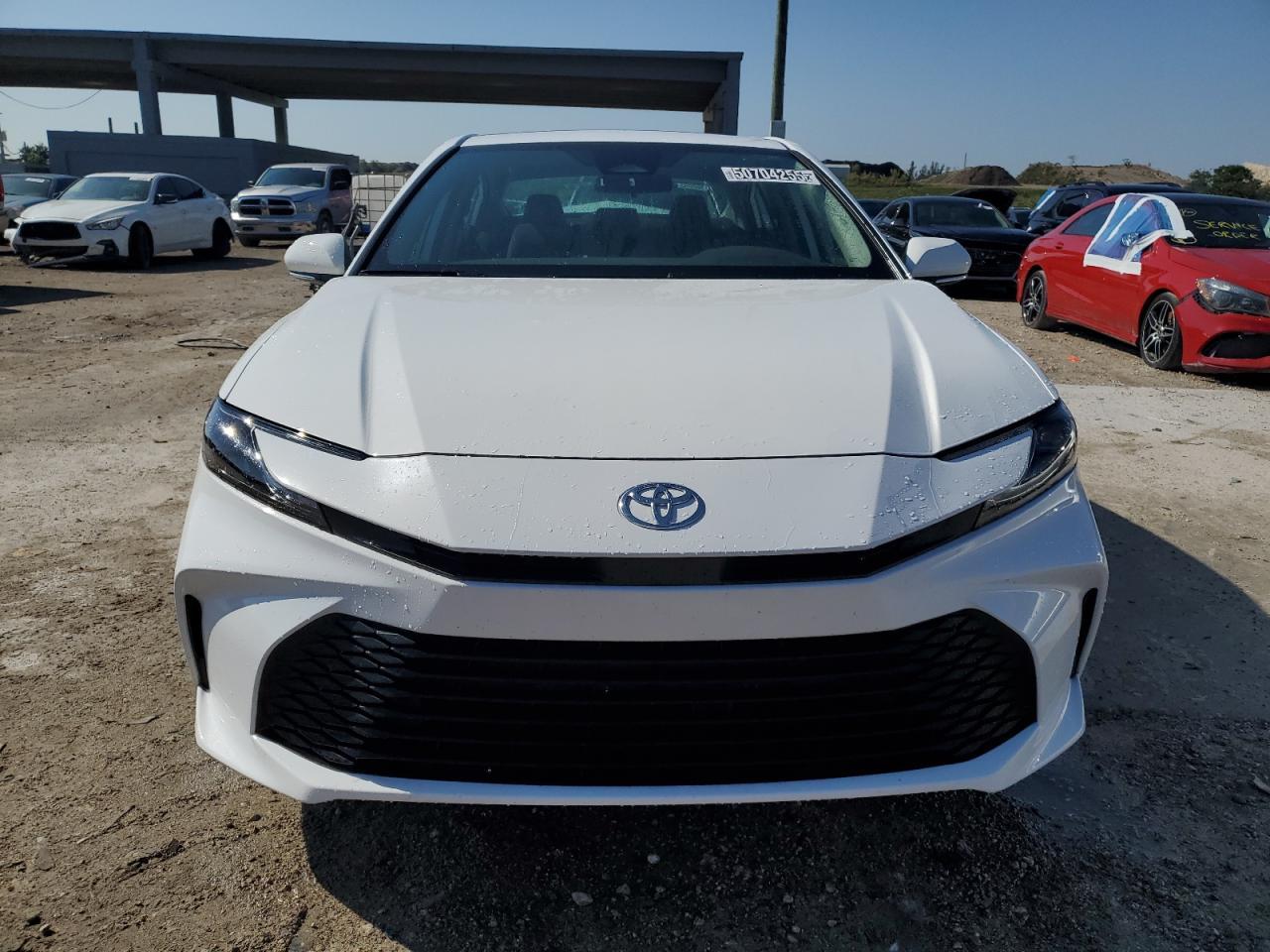 2025 TOYOTA CAMRY XSE - Фото 5